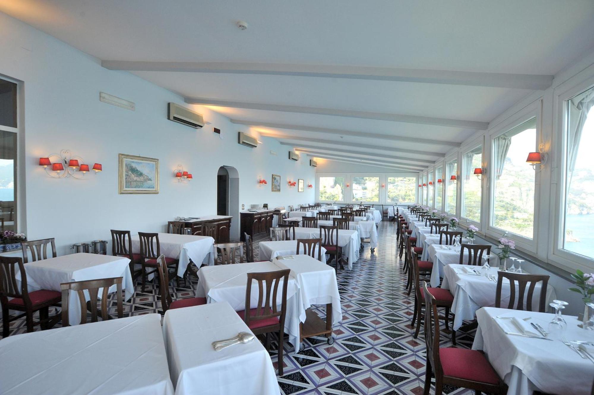 Hotel Belvedere Conca dei Marini Dış mekan fotoğraf