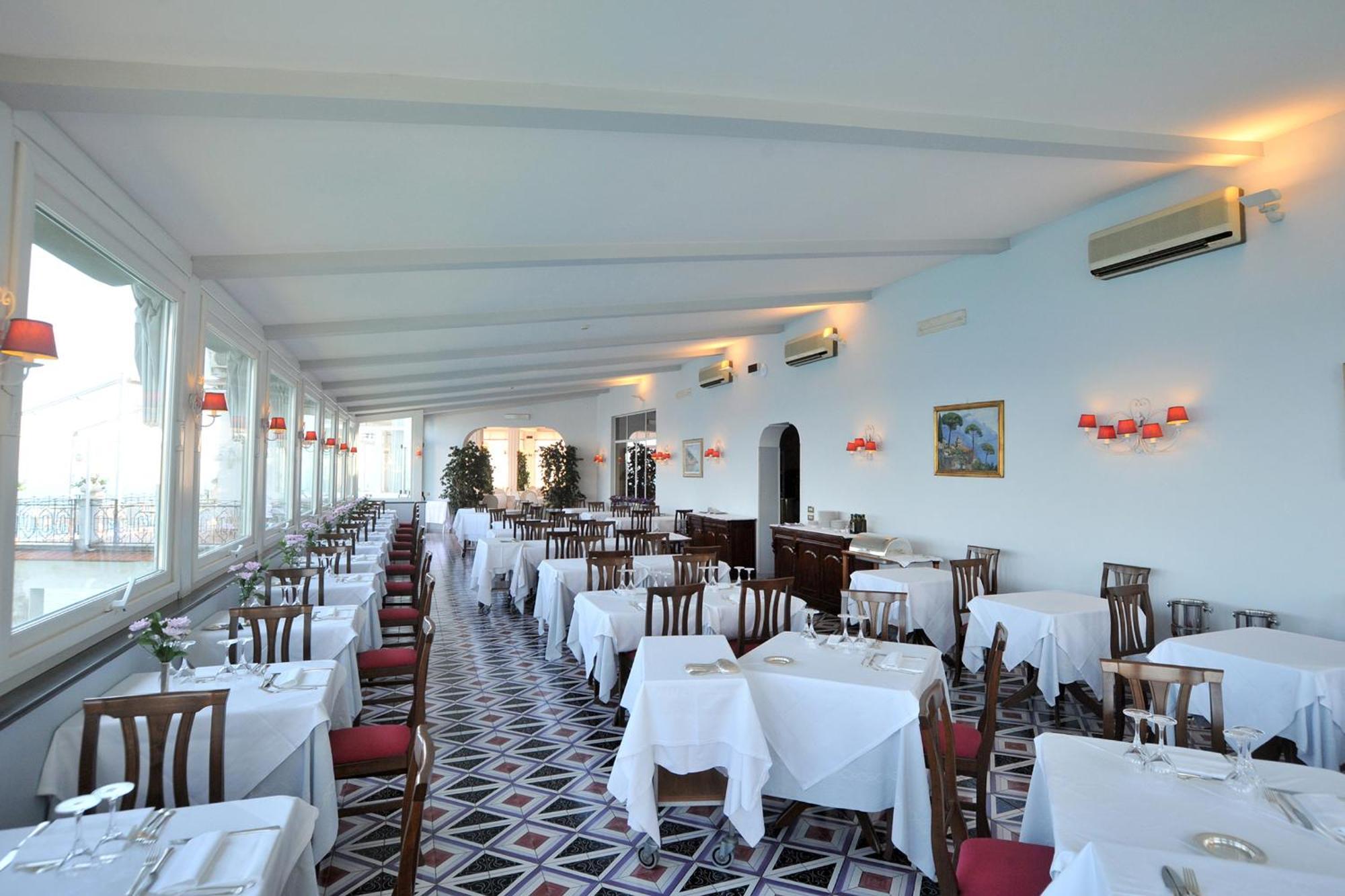 Hotel Belvedere Conca dei Marini Dış mekan fotoğraf