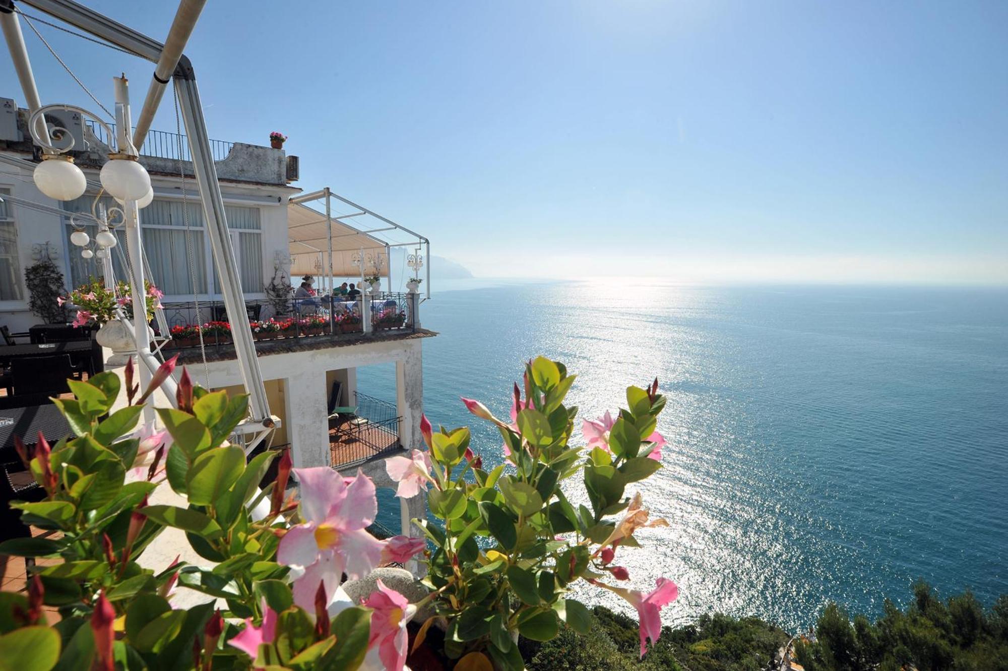Hotel Belvedere Conca dei Marini Dış mekan fotoğraf