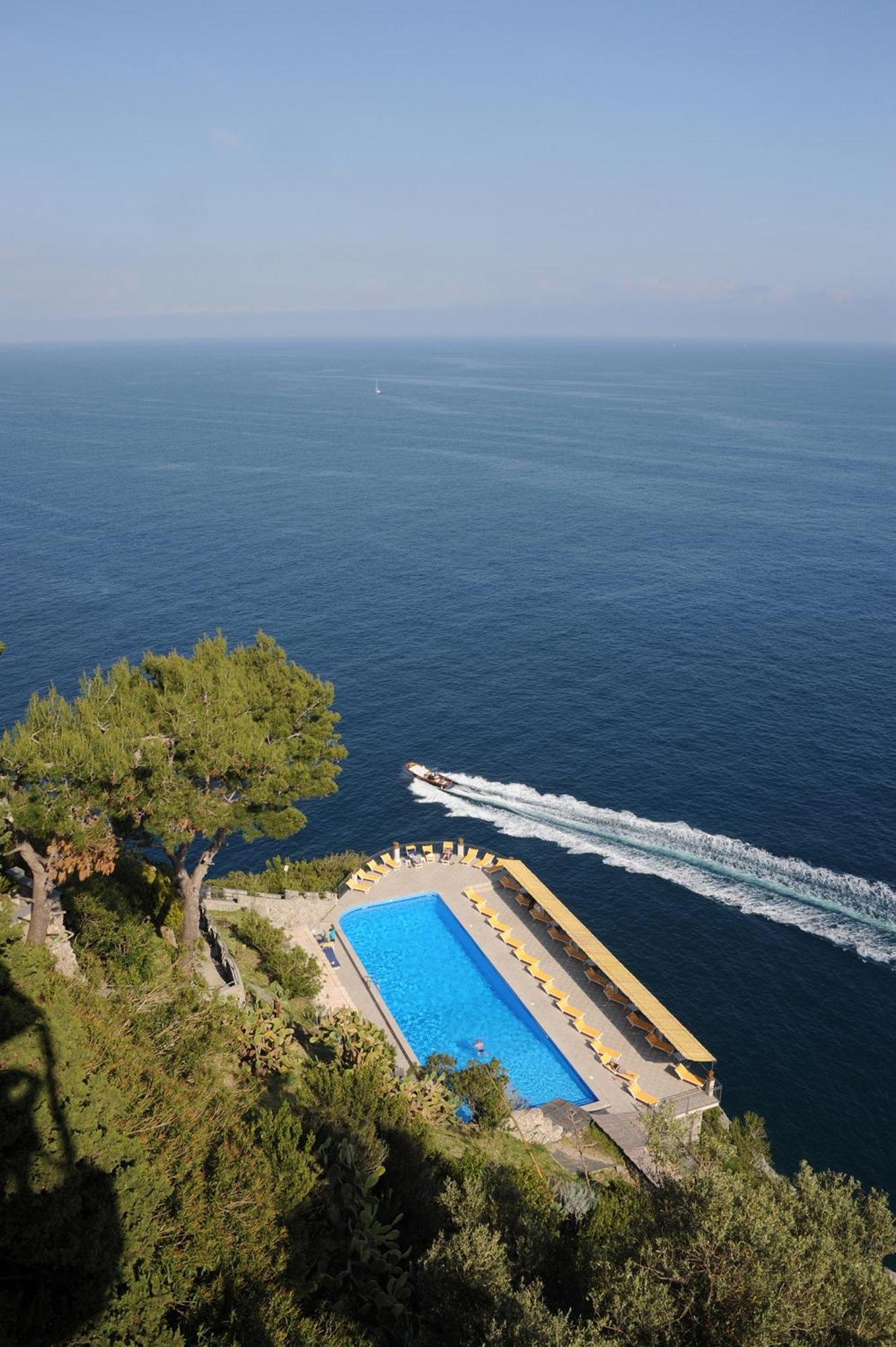 Hotel Belvedere Conca dei Marini Dış mekan fotoğraf
