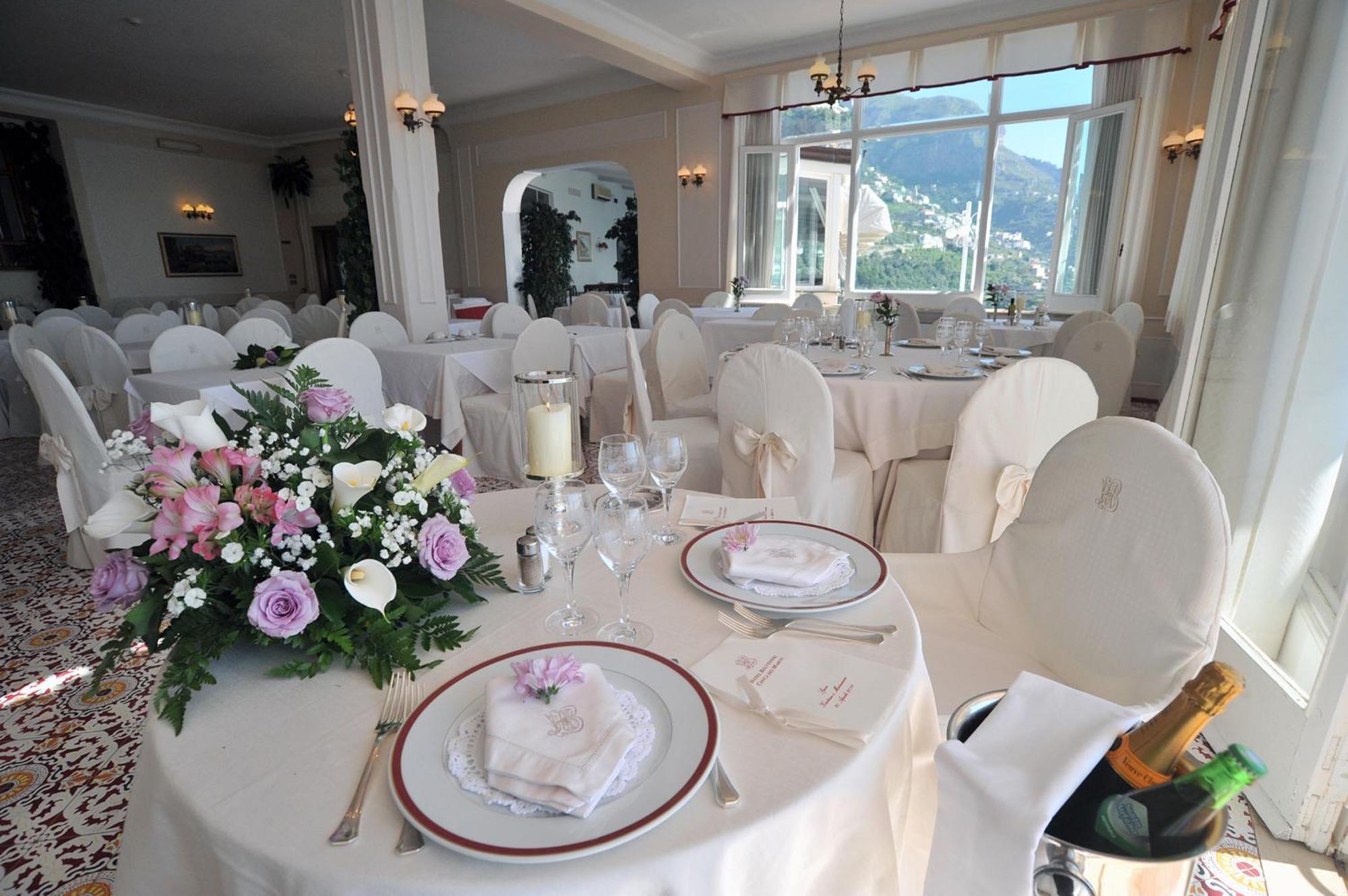 Hotel Belvedere Conca dei Marini Dış mekan fotoğraf