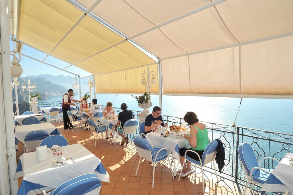 Hotel Belvedere Conca dei Marini Dış mekan fotoğraf
