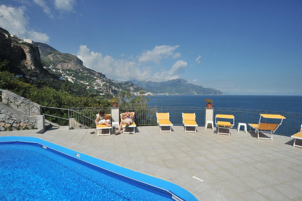 Hotel Belvedere Conca dei Marini Dış mekan fotoğraf