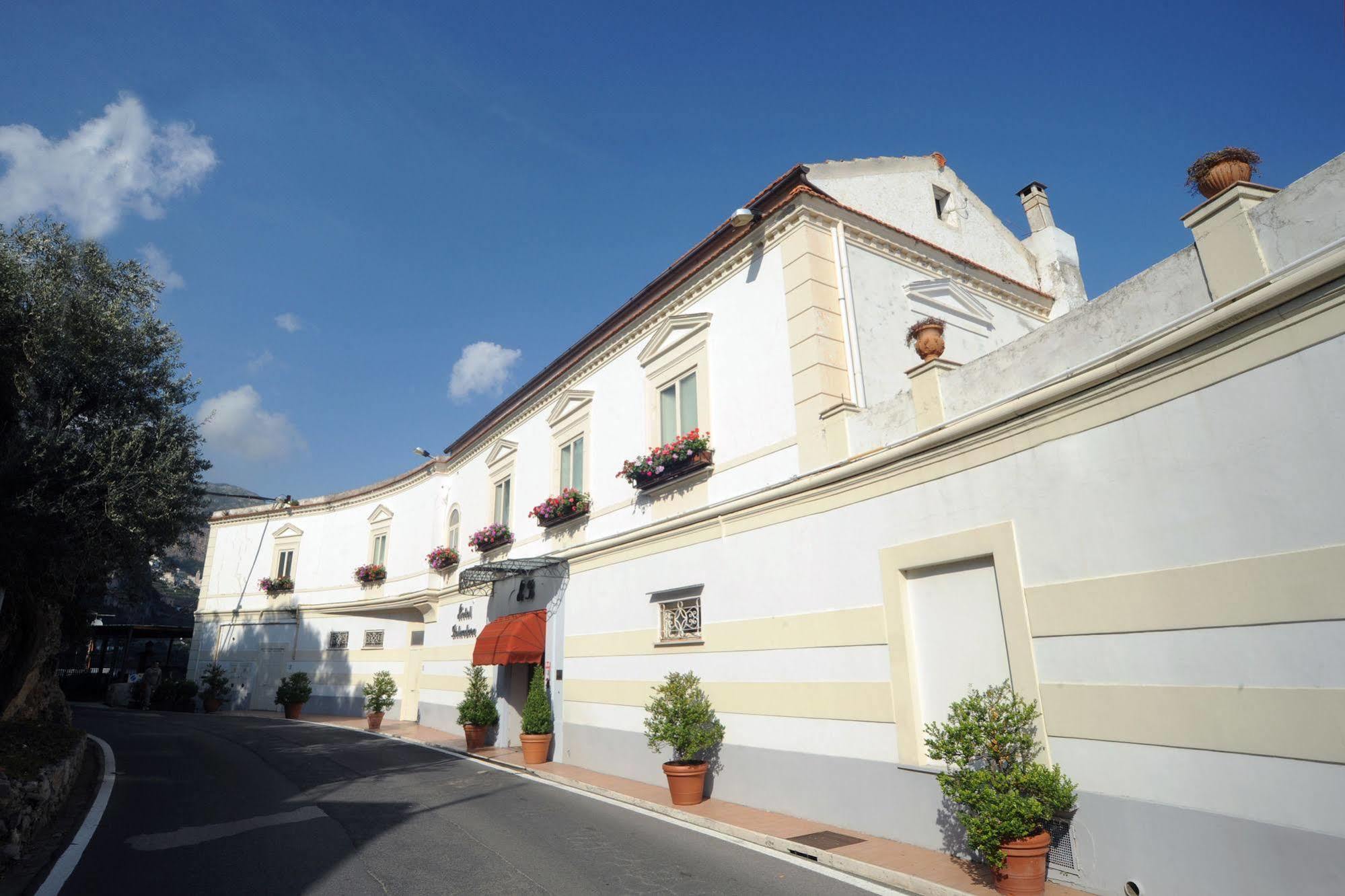 Hotel Belvedere Conca dei Marini Dış mekan fotoğraf