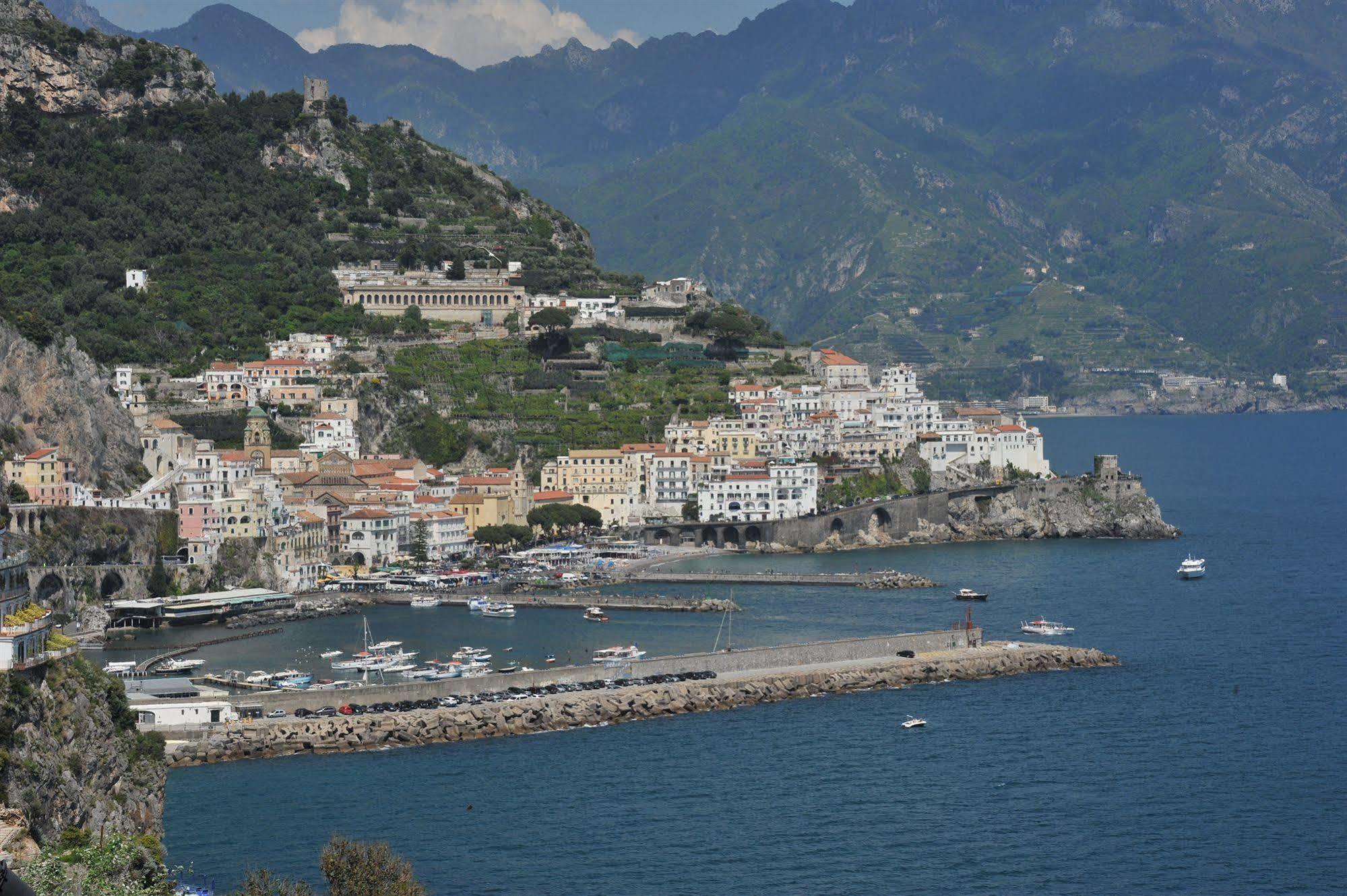 Hotel Belvedere Conca dei Marini Dış mekan fotoğraf