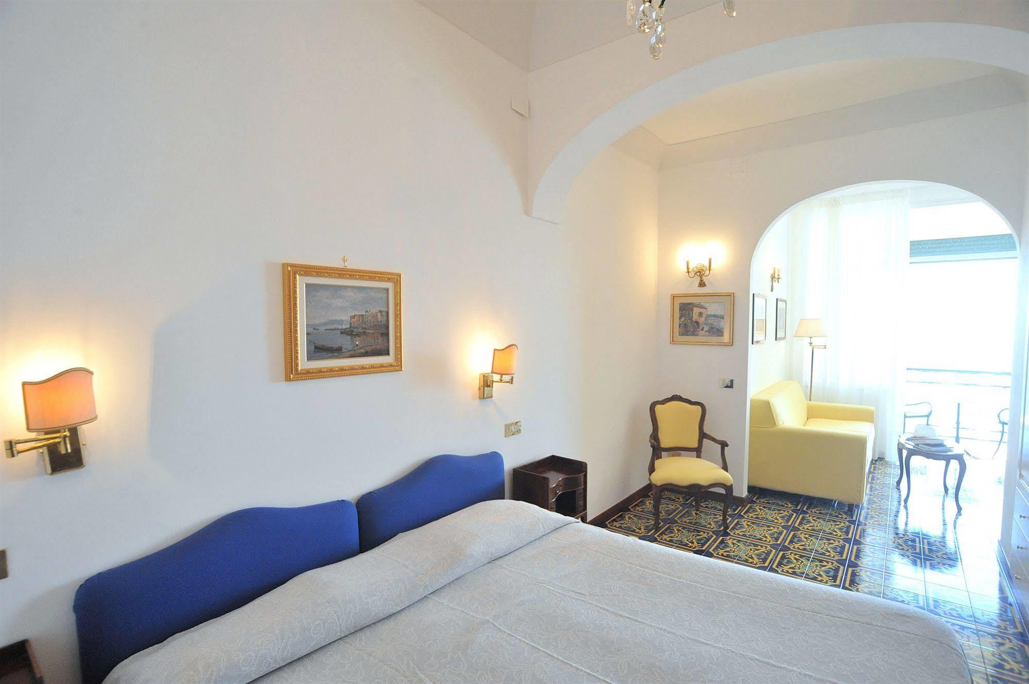 Hotel Belvedere Conca dei Marini Dış mekan fotoğraf