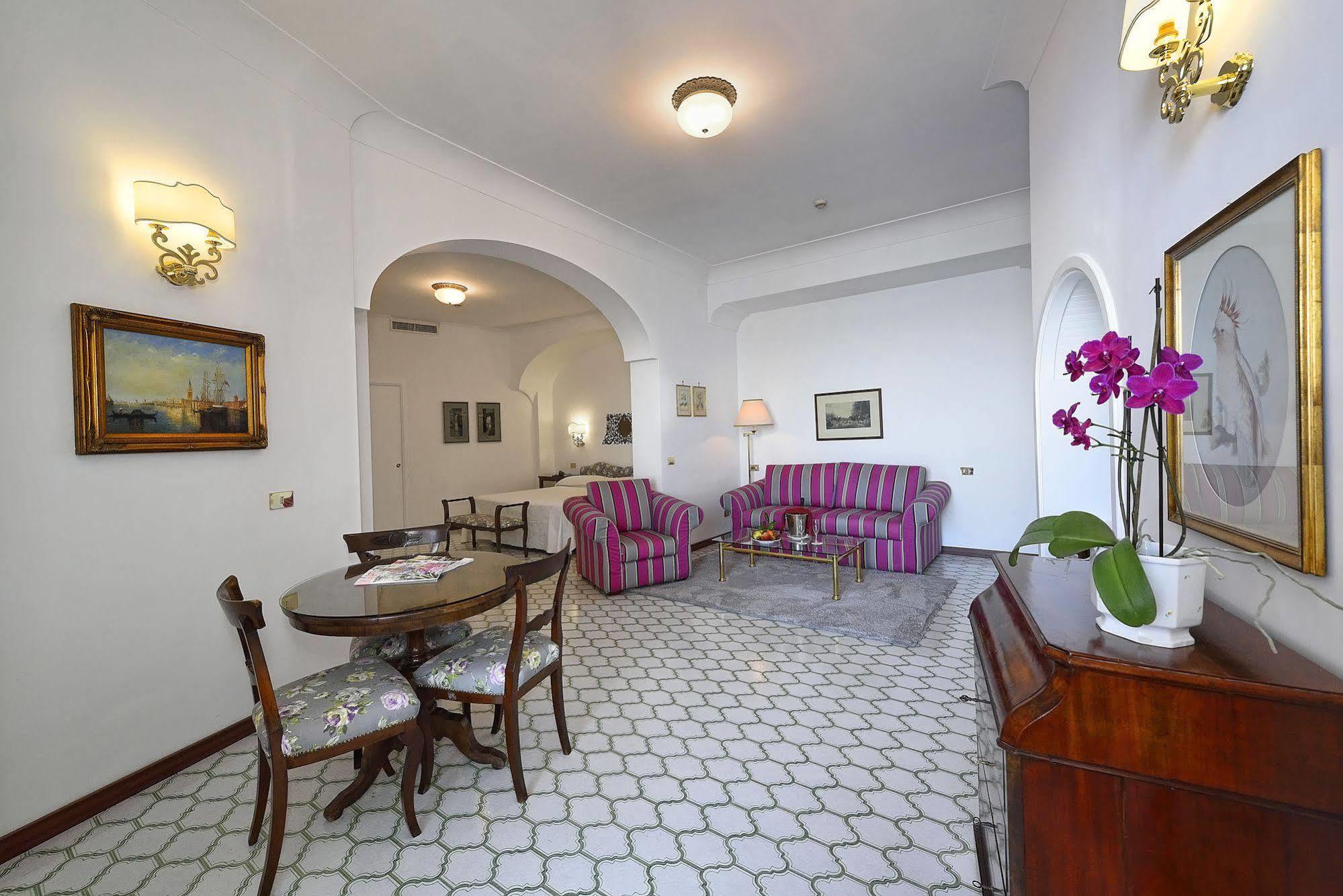 Hotel Belvedere Conca dei Marini Dış mekan fotoğraf