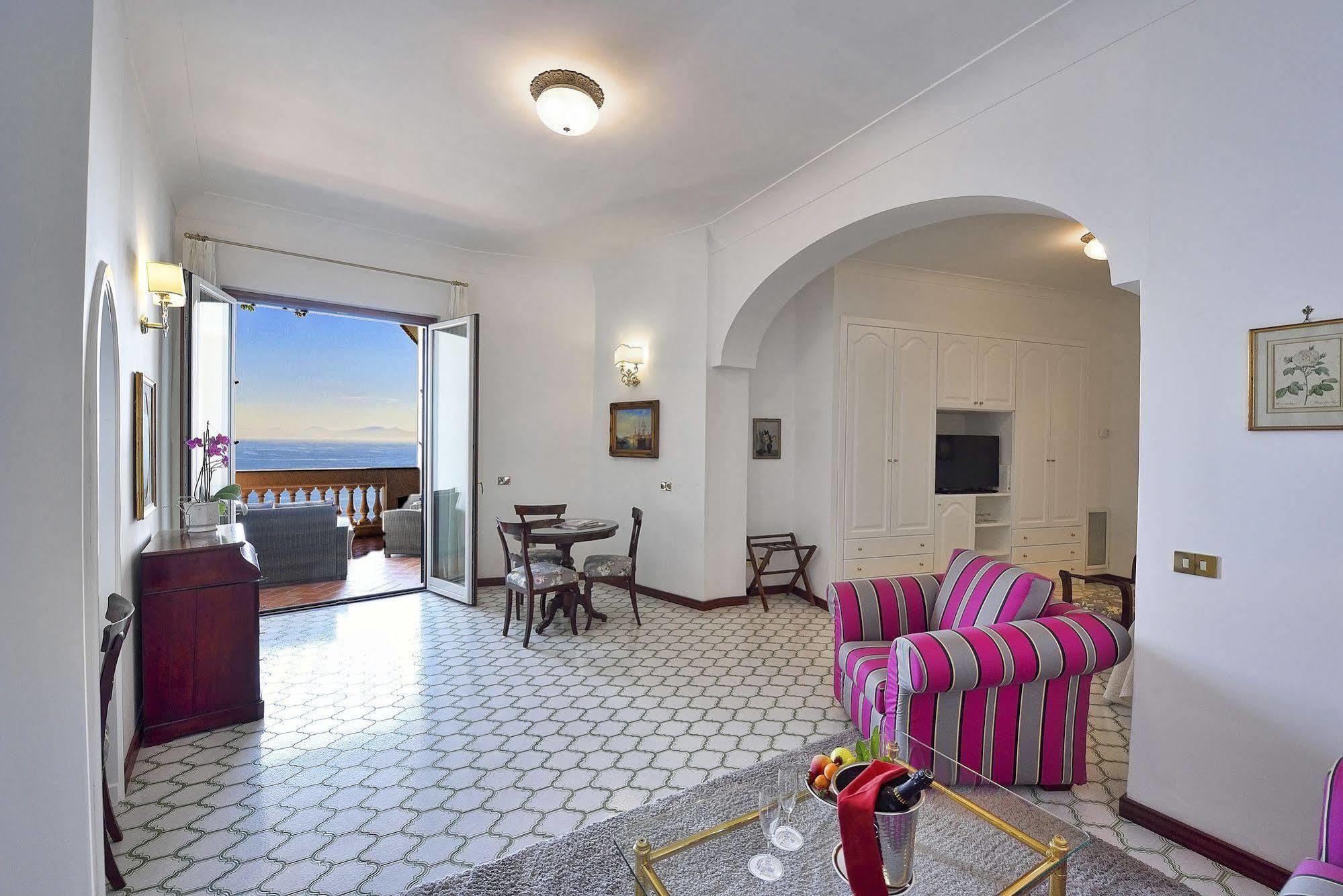 Hotel Belvedere Conca dei Marini Dış mekan fotoğraf