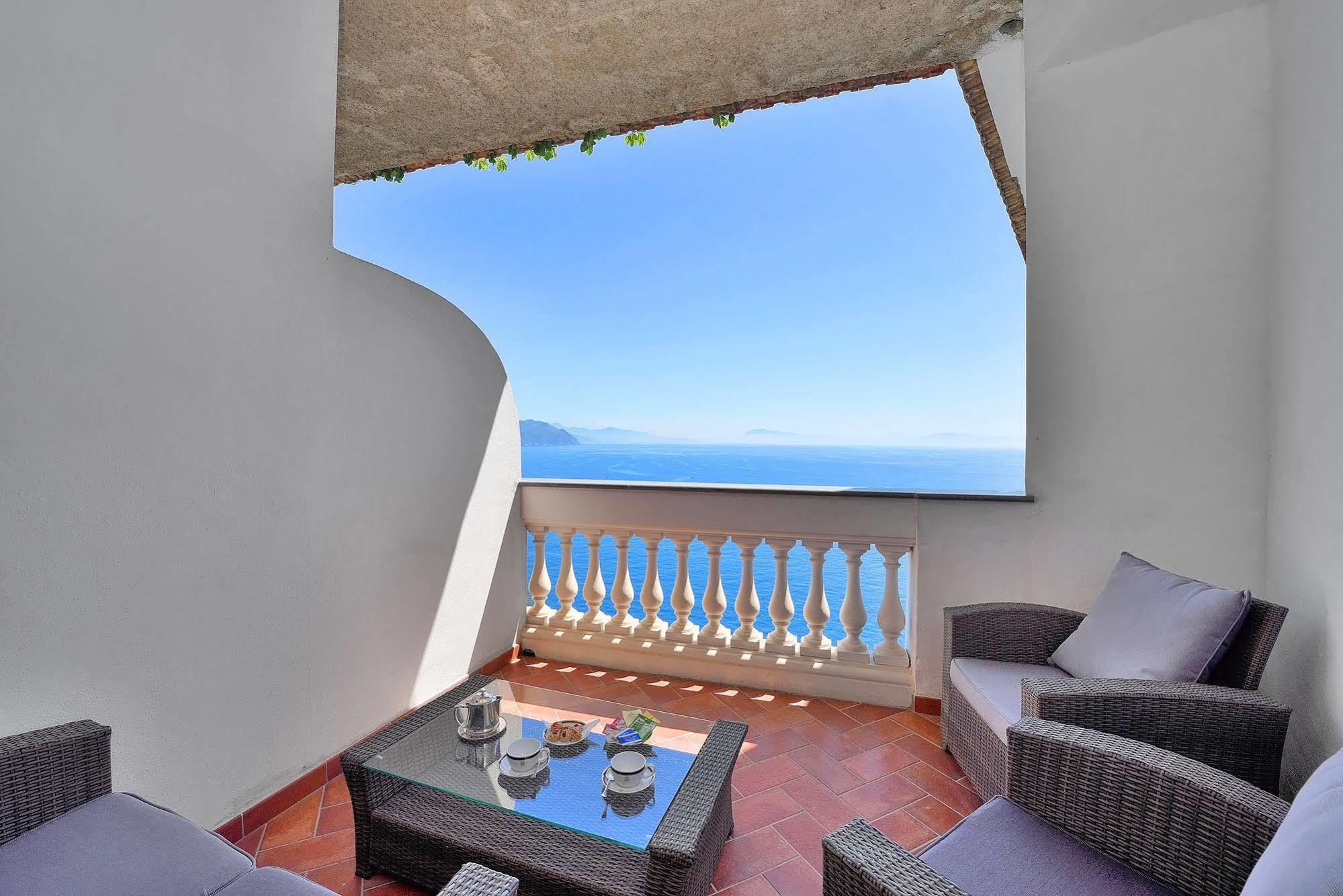 Hotel Belvedere Conca dei Marini Dış mekan fotoğraf