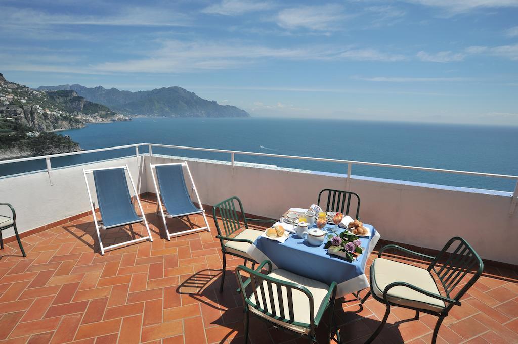 Hotel Belvedere Conca dei Marini Dış mekan fotoğraf
