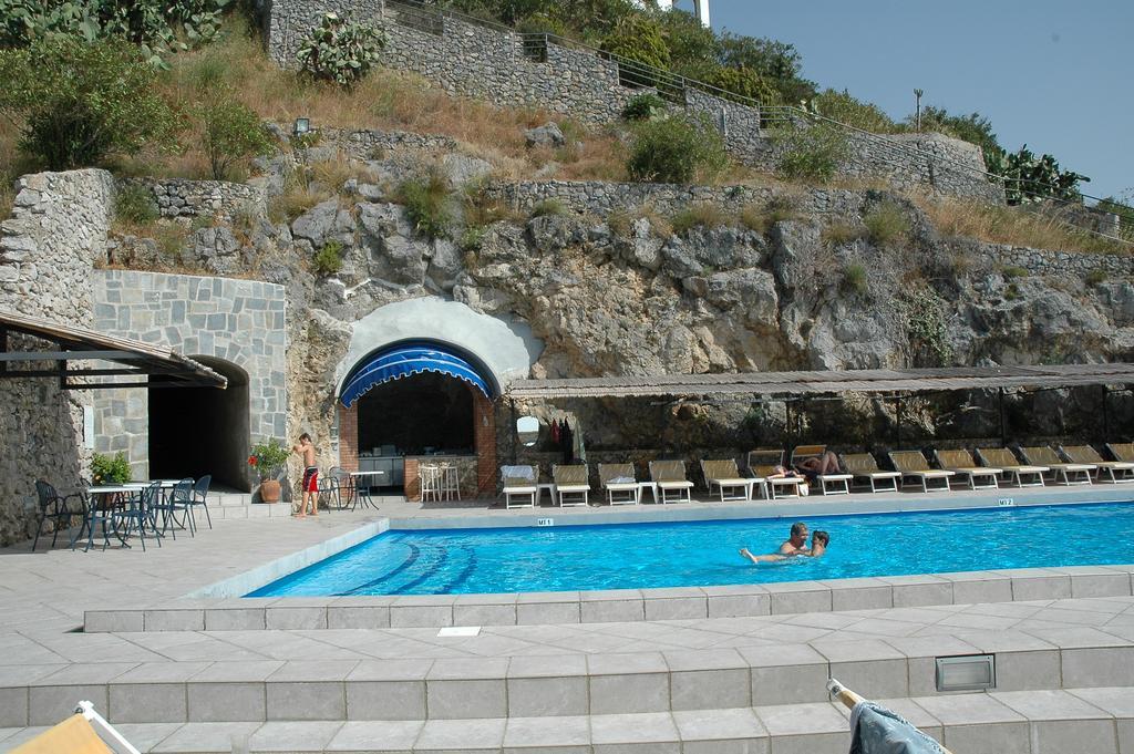 Hotel Belvedere Conca dei Marini Dış mekan fotoğraf